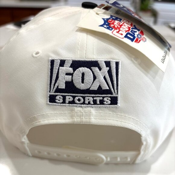 NWT 1999 NFL Super Bowl XXXIII 33 Vintage FOX Snapback Hat Broncos Falcons- Rare - Picture 5 of 7